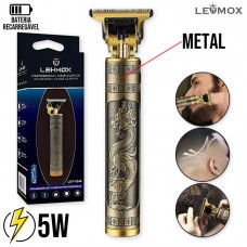 Máquina de Cortar Cabelo Metal LEY-1548 Lehmox