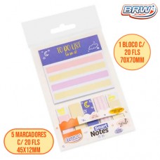 Bloco de Anotações BA0100 BRW