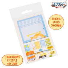 Bloco de Anotações BA0101 BRW