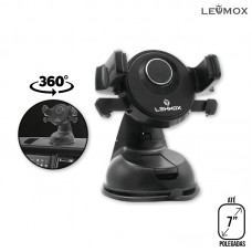 Suporte Celular Veicular LEY-1695 Lehmox - Preto Suporte Celular Veicular LEY-1695 Lehmox - Preto