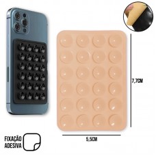 Suporte de Ventosa adesiva para Celular - Creme Suporte de Ventosa adesiva para Celular - Creme