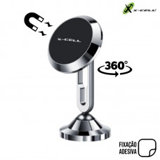Suporte Celular Veicular Magnético XC-SP-33 X-Cell Suporte Celular Veicular Magnético XC-SP-33 X-Cell