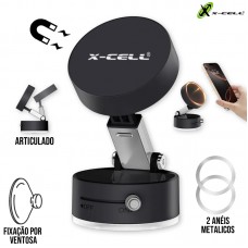 Suporte Celular Veicular Magnético XC-SP-82 X-Cell Suporte Celular Veicular Magnético XC-SP-82 X-Cell