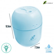 Umidificador 220ml LED XC-UM-13 X-Cell - Azul Umidificador 220ml LED XC-UM-13 X-Cell - Azul