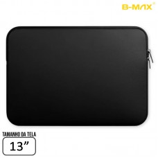 Capa para Notebook 13 BM-F4015 B-Max - Preta
