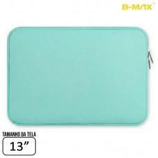 Capa para Notebook 13 BM-F4015 B-Max - Verde Claro
