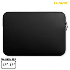 Capa para Notebook 15 BM-F4016 B-Max - Preta