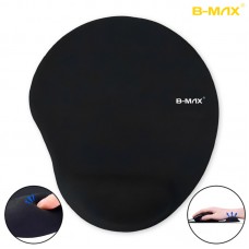 Mouse Pad com Gel Ergonômico BM-751 B-Max Preto