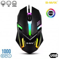 Mouse Gamer USB RGB BM-617 B-Max