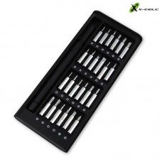 Kit Chaves Manutenção para Celular 24 Peças XC-KC-6024 X-Cell