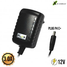 Fonte Estabilizada CFTV P4 C+ FX-12V/3A X-Cell
