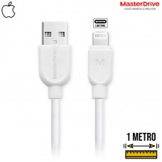 Cabo Lightning 1m Master Drive - Branco