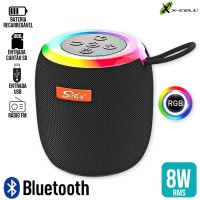 Caixa de Som Bluetooth ZQS-B108 X-Cell - Preta