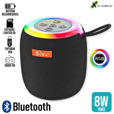 Caixa de Som Bluetooth ZQS-B108 X-Cell - Preta