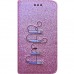 Book Cover para iPhone 7 e 8 Plus - Gliter Amar Dourada Book Cover para iPhone 7 e 8 Plus - Gliter Amar Dourada