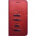 Book Cover para iPhone 7 e 8 Plus - Gliter Amar Dourada Book Cover para iPhone 7 e 8 Plus - Gliter Amar Dourada