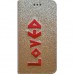 Capa Book Cover para Motorola Moto G6 Plus - Gliter Loved Preta Capa Book Cover para Motorola Moto G6 Plus - Gliter Loved Preta
