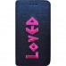Capa Book Cover para Motorola Moto G6 Plus - Gliter Loved Pink Capa Book Cover para Motorola Moto G6 Plus - Gliter Loved Pink