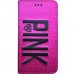 Book Cover para iPhone 7 e 8 Plus - Gliter Pink Rosa Book Cover para iPhone 7 e 8 Plus - Gliter Pink Rosa