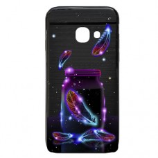 Capa para Samsung Galaxy J6 Plus Case2you - Escovada Preta Cup in Space Capa para Samsung Galaxy J6 Plus Case2you - Escovada Preta Cup in Space