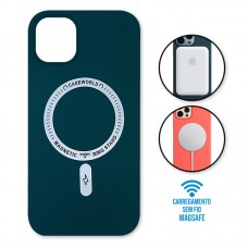 Capa iPhone 12 Pro Max - Padrão Magsafe Verde Escuro Capa iPhone 12 Pro Max - Padrão Magsafe Verde Escuro