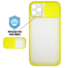 Capa para iPhone 11 Pro Max - Cam Protector Amarela Capa para iPhone 11 Pro Max - Cam Protector Amarela