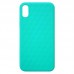 Capa para iPhone XS Max - Case Silicone Padrão Apple 3D Rosa Escuro