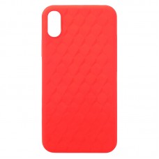 Capa para iPhone XS Max - Case Silicone Padrão Apple 3D Goiaba