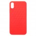 Capa para iPhone X e XS - Case Silicone Padrão Apple 3D Violeta