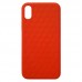 Capa para iPhone X e XS - Case Silicone Padrão Apple 3D Violeta