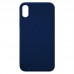 Capa para iPhone X e XS - Case Silicone Padrão Apple 3D Violeta