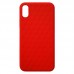 Capa para iPhone X e XS - Case Silicone Padrão Apple 3D Violeta