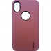 Capa para iPhone X e XS - Motomo Race Prata