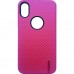 Capa para iPhone X e XS - Motomo Race Prata
