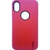 Capa para iPhone X e XS - Motomo Race Prata