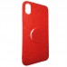Capa para iPhone X e XS - Gliter New com Popsocket Prata Capa para iPhone X e XS - Gliter New com Popsocket Prata