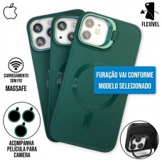 Capa iPhone 13 Pro - Soft Magsafe Cangling Green