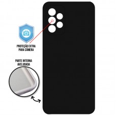 Capa Samsung Galaxy A73 5G - Cover Protector Preta