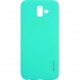 Capa para Samsung Galaxy J6 Plus - Emborrachada Movil Amarela Capa para Samsung Galaxy J6 Plus - Emborrachada Movil Amarela