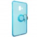 Capa para Samsung Galaxy J6 Plus - Gel Antishock com Suporte de Dedo Branca Capa para Samsung Galaxy J6 Plus - Gel Antishock com Suporte de Dedo Branca
