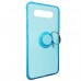 Capa para Samsung Galaxy S10 Plus - Gel Antishock com Suporte de Dedo Roxa Capa para Samsung Galaxy S10 Plus - Gel Antishock com Suporte de Dedo Roxa