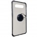 Capa para Samsung Galaxy S10 Plus - Gel Antishock com Suporte de Dedo Roxa Capa para Samsung Galaxy S10 Plus - Gel Antishock com Suporte de Dedo Roxa