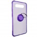 Capa para Samsung Galaxy S10 Plus - Gel Antishock com Suporte de Dedo Vermelha Capa para Samsung Galaxy S10 Plus - Gel Antishock com Suporte de Dedo Vermelha