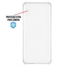 Capa TPU Antishock Premium iPhone X e XS - Transparente