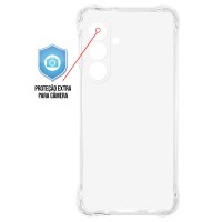 Capa TPU Antishock Premium Samsung Galaxy A18 4G - Transparente