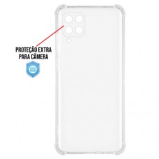 Capa TPU Antishock Premium Samsung Galaxy M62 e F62 - Transparente
