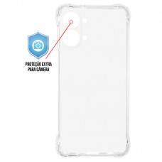 Capa TPU Antishock Premium Xiaomi Poco X8 Pro Max 5G - Transparente