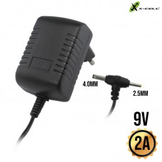 Fonte 9V para Tablet Plugue Duplo FX-9V/2A X-Cell