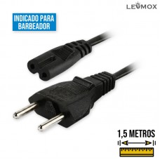 Cabo de Força Bipolar para Barbeador 1,5m LEY-219 Lehmox