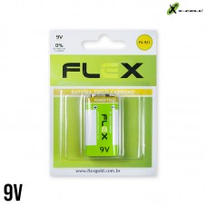 Bateria Zinco/Carbono 1un FX-9Z1 X-Cell